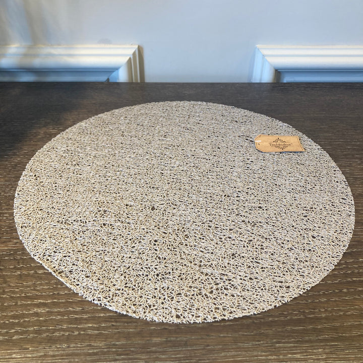 Beige Placemat