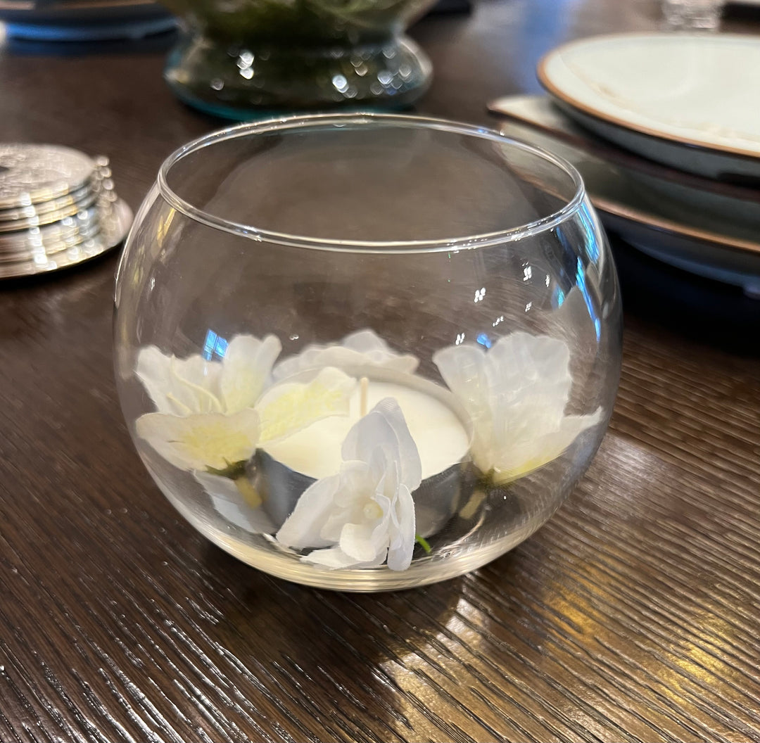 Glass Bubble Ball Vase