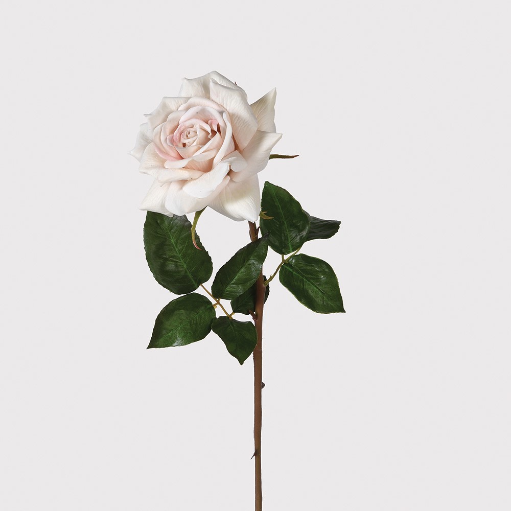 pink artificial rose real feel