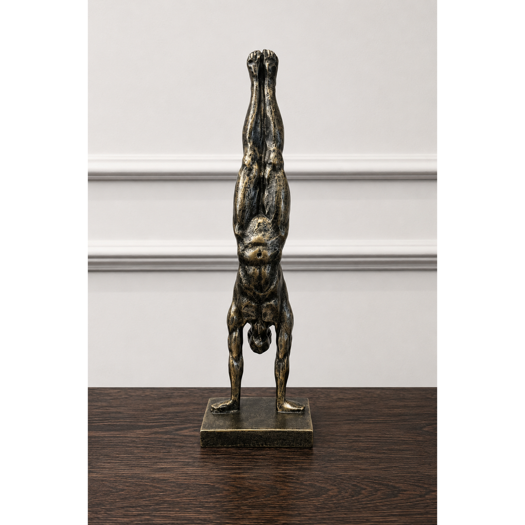 Male Handstand Figure