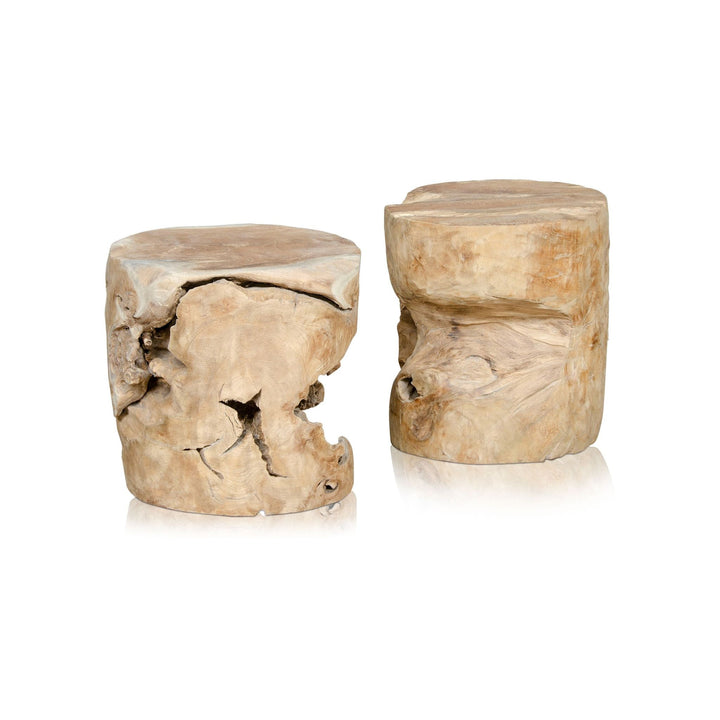 ROOT CYLINDER TABLE/STOOL