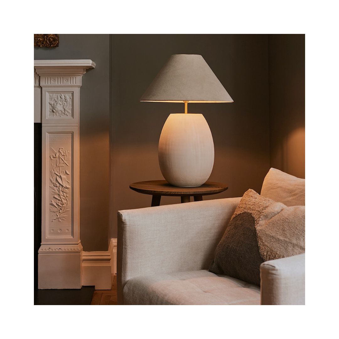 Margot Ivory Table Lamp