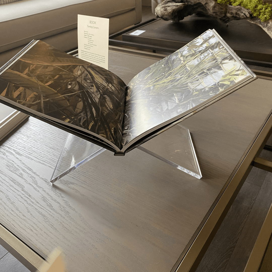 Acrylic Book Stand - Sutherland Interiors