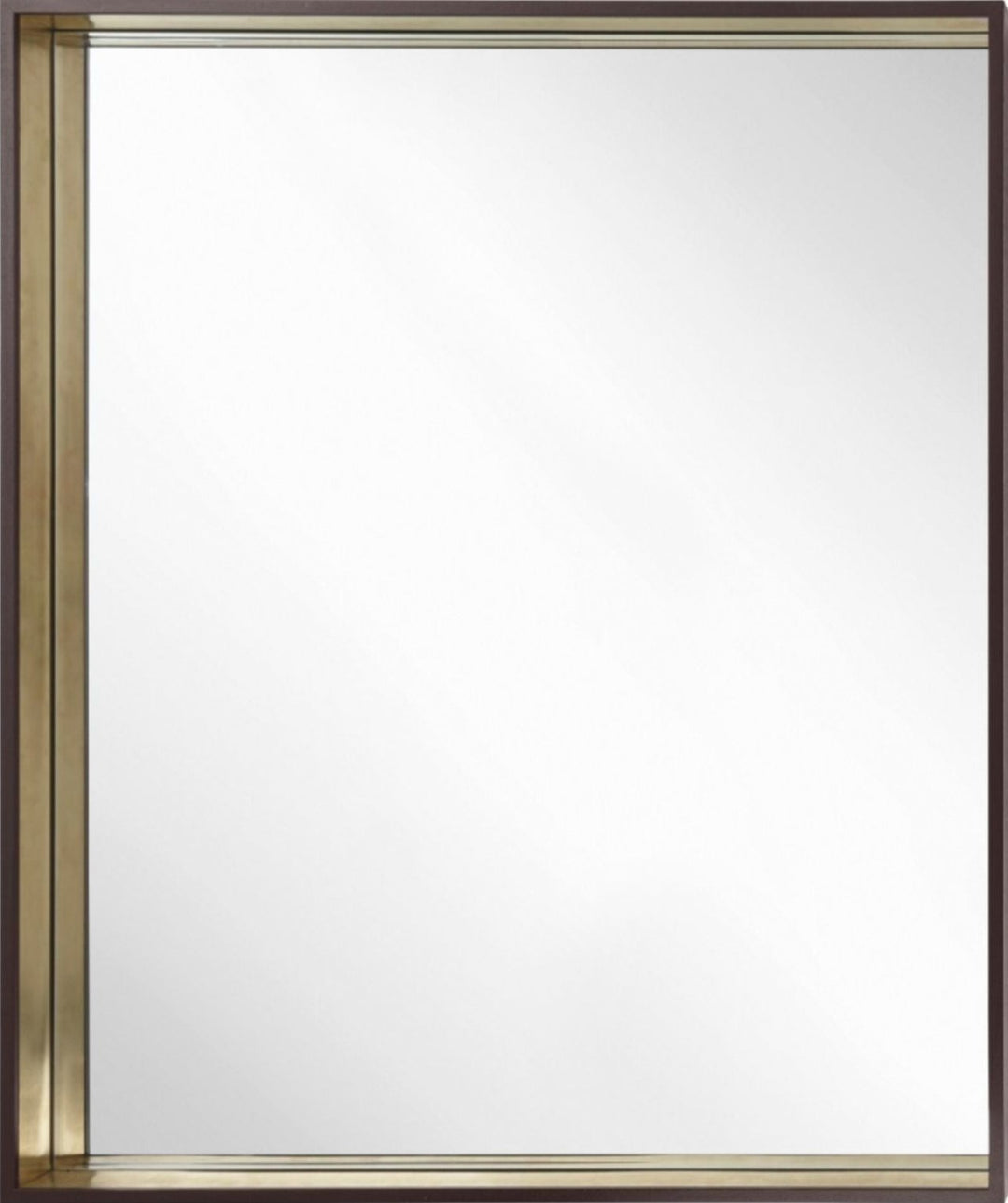 Alyn Chocolate Finish Mirror - Sutherland Interiors