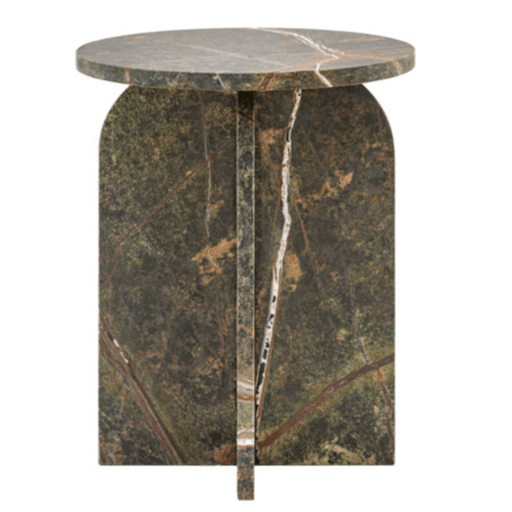 Amalfi Marble Side Table - Sutherland Interiors