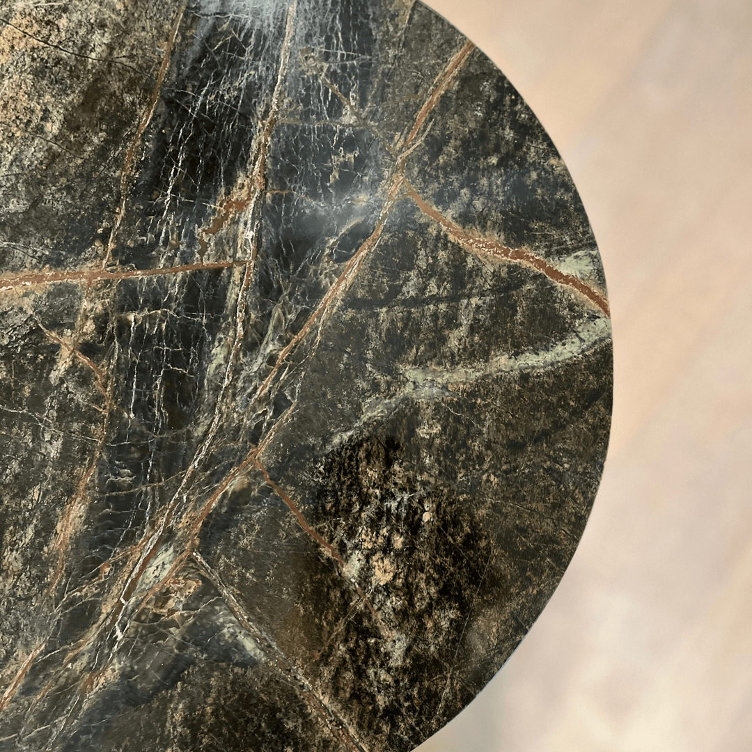 Amalfi Marble Side Table - Sutherland Interiors