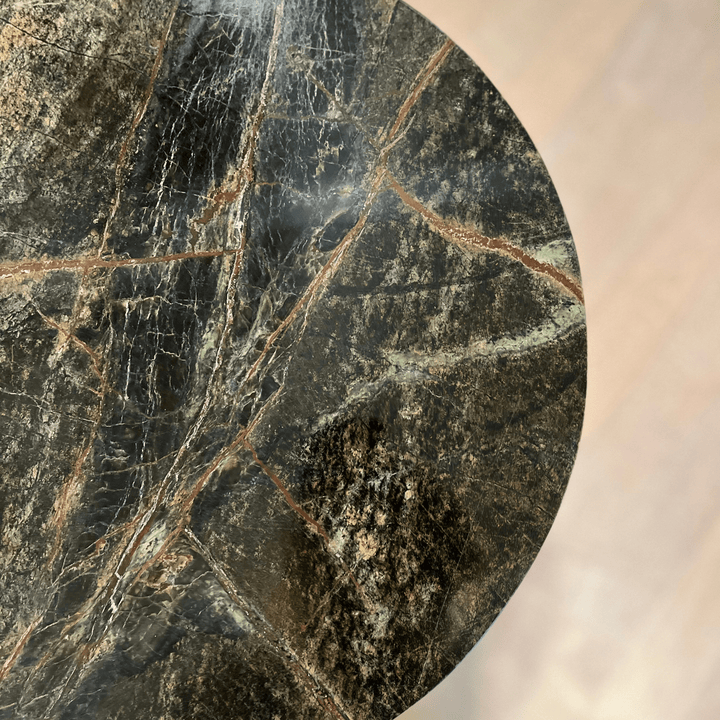 Amalfi Marble Side Table - Sutherland Interiors