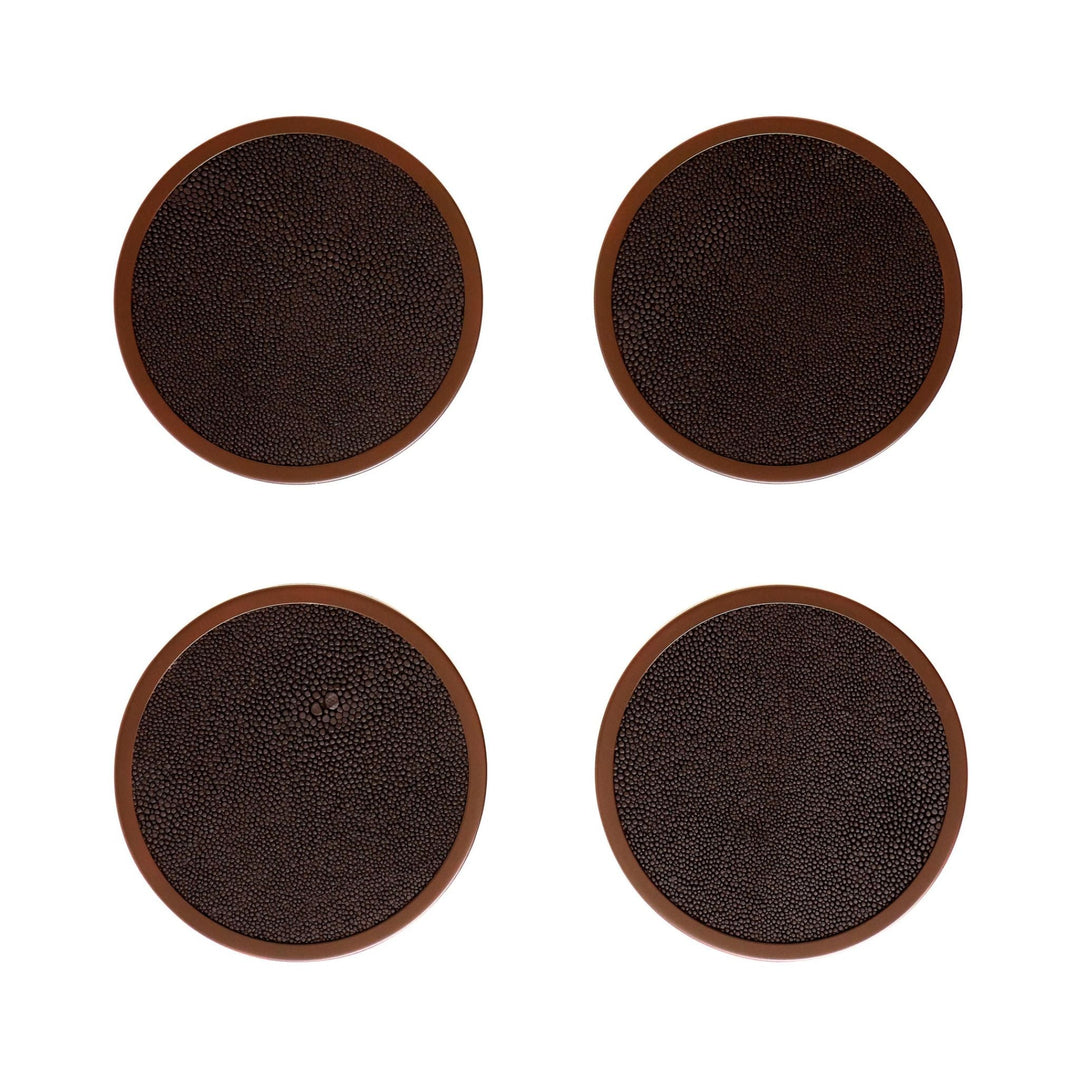 Anthracite Coasters Set of 4 - Sutherland Interiors