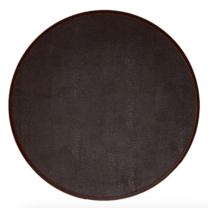 Anthracite Shagreen Placemats - Set of 4 - Sutherland Interiors