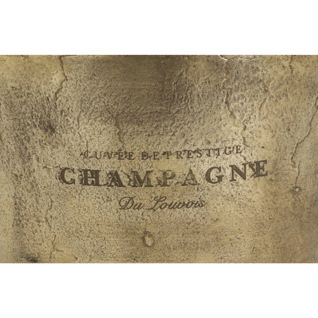 Antique Bronze Champagne Cooler - Sutherland Interiors