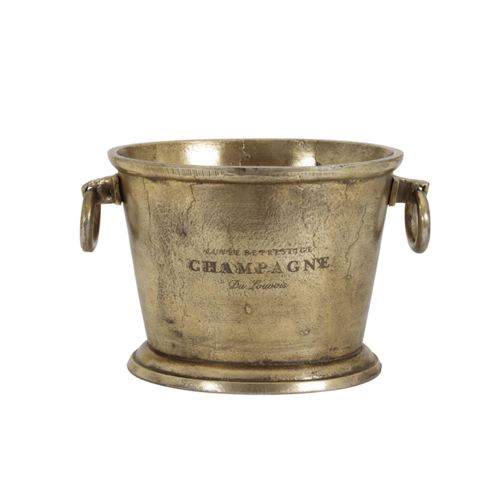 Antique Bronze Champagne Cooler - Sutherland Interiors