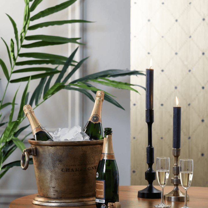 Antique Bronze Champagne Cooler - Sutherland Interiors