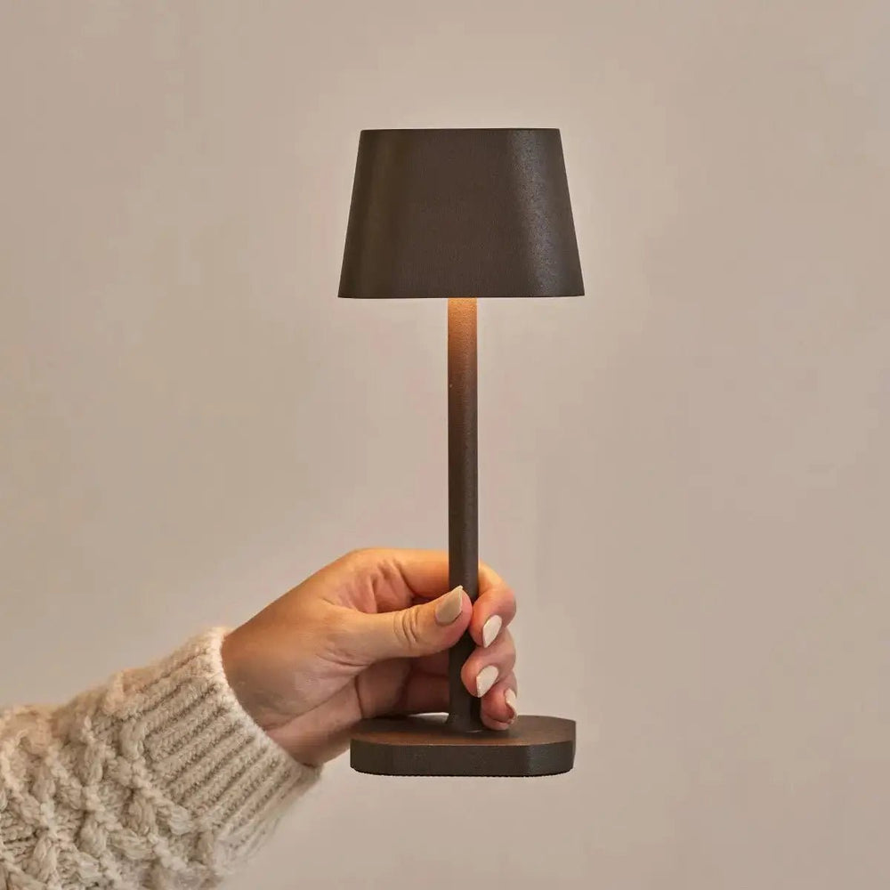 Ava Mocha Brown Table Lamp - Sutherland Interiors