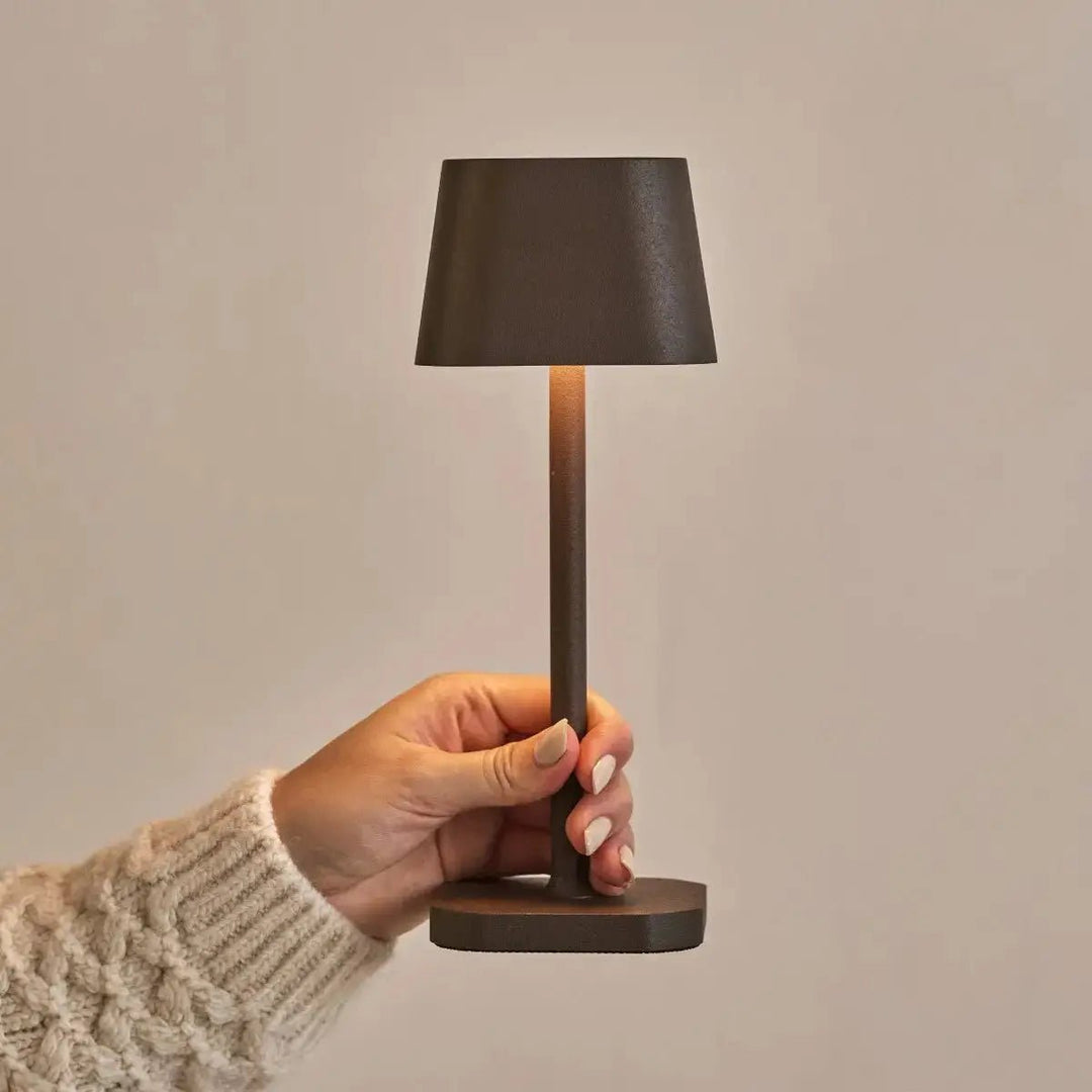 Ava Mocha Brown Table Lamp - Sutherland Interiors