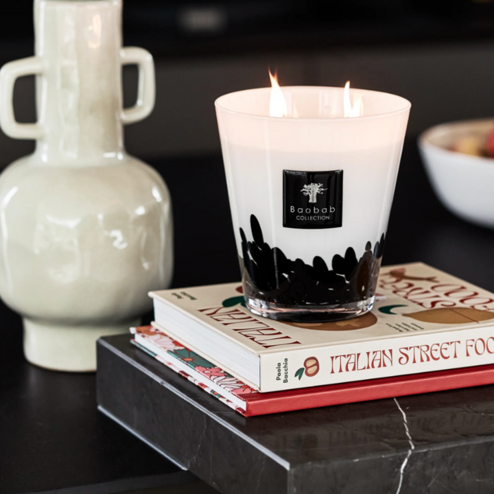 Scented Candle Feathers