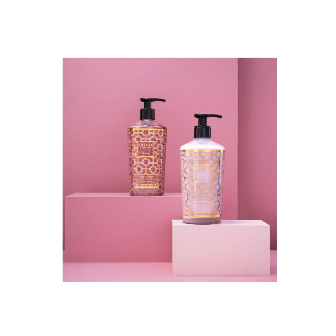Baobab Women Gift Box Body and Hand Lotion/ Hand Wash Gel