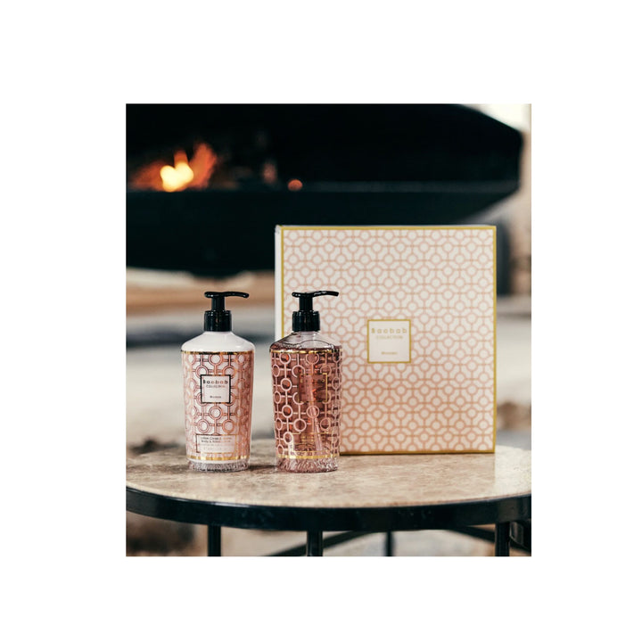 Baobab Women Gift Box Body and Hand Lotion/ Hand Wash Gel
