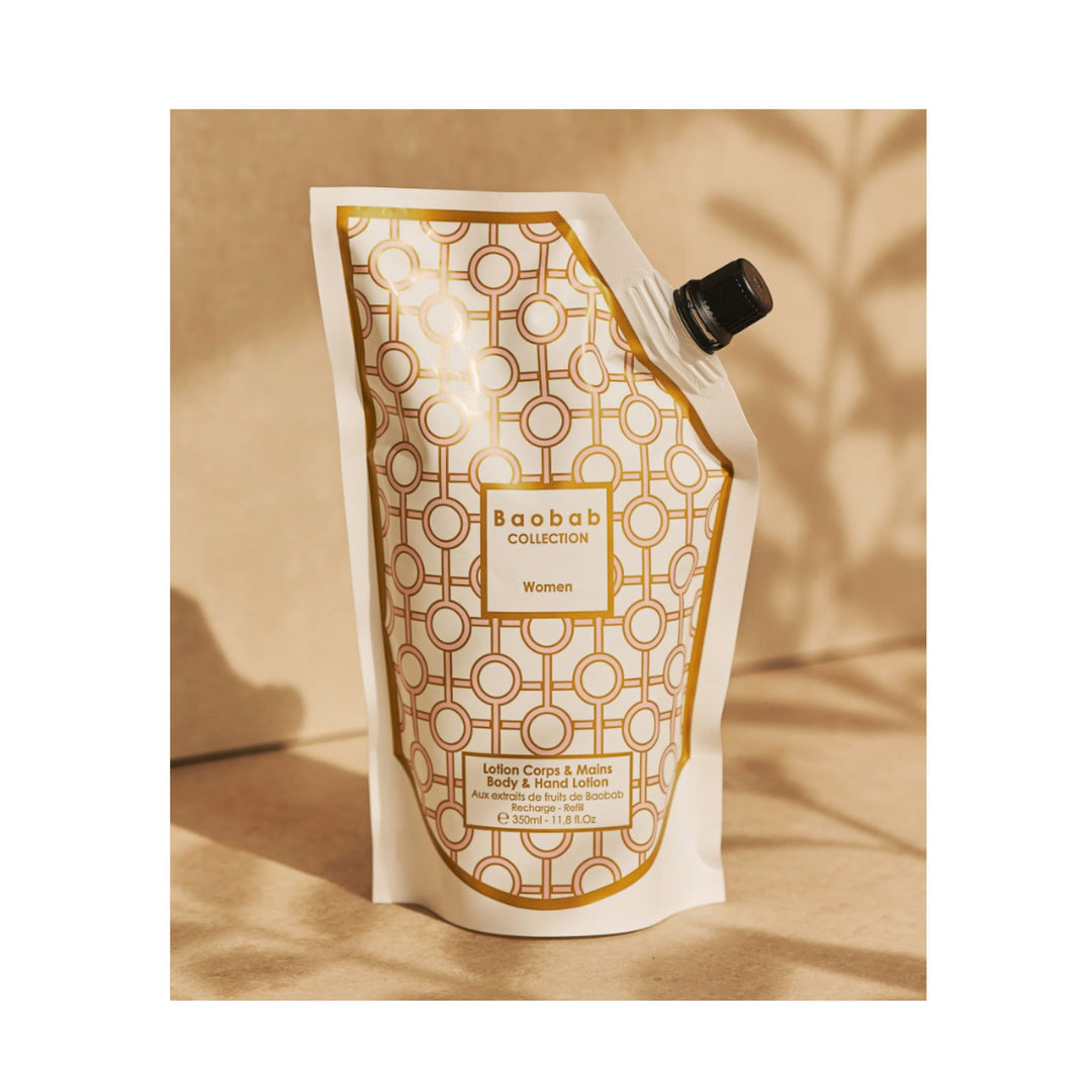 Baobab Refill Body and Hand Lotion Women 350ml