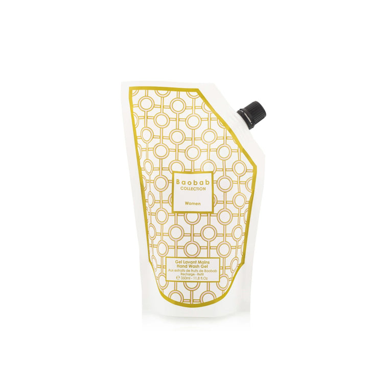 Baobab Refill Hand Wash Gel Women 350ml - Sutherland Interiors