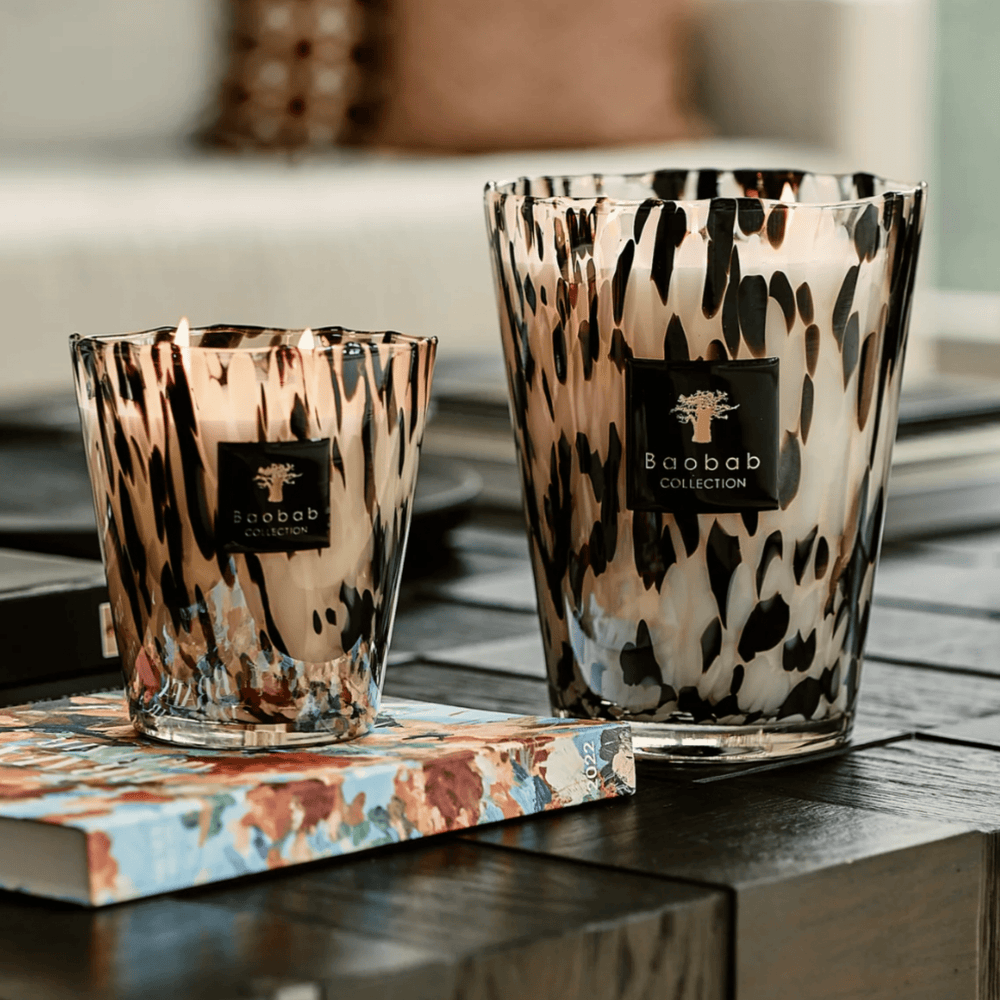 Baobab Scented Candle Black Pearls - Sutherland Interiors