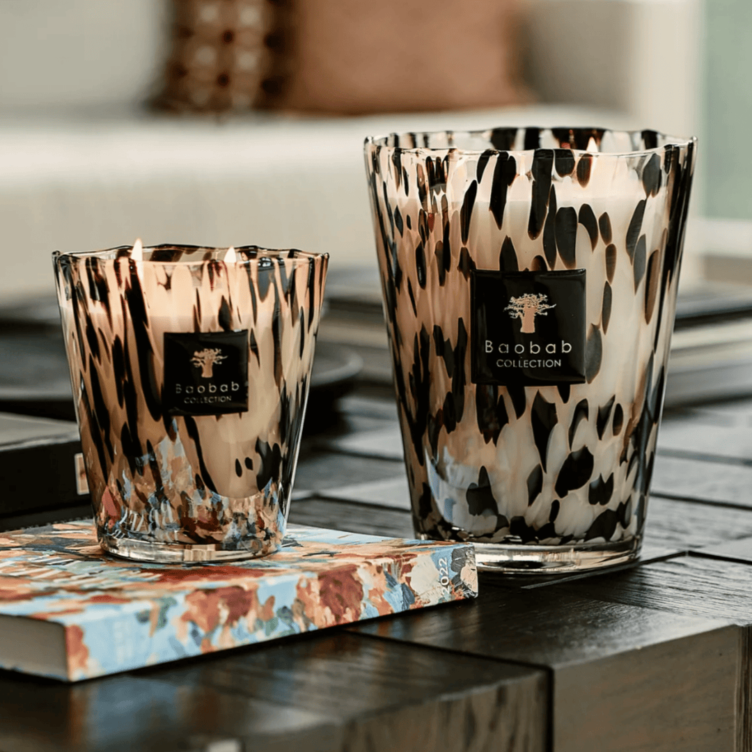 Baobab Scented Candle Black Pearls - Sutherland Interiors