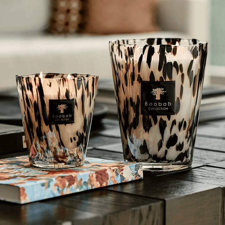 Baobab Scented Candle Black Pearls - Sutherland Interiors