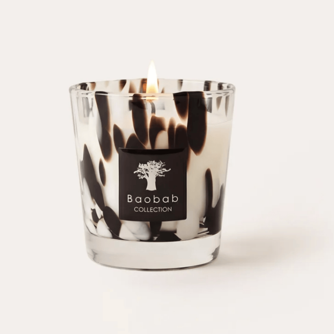 Baobab Scented Candle Black Pearls - Sutherland Interiors