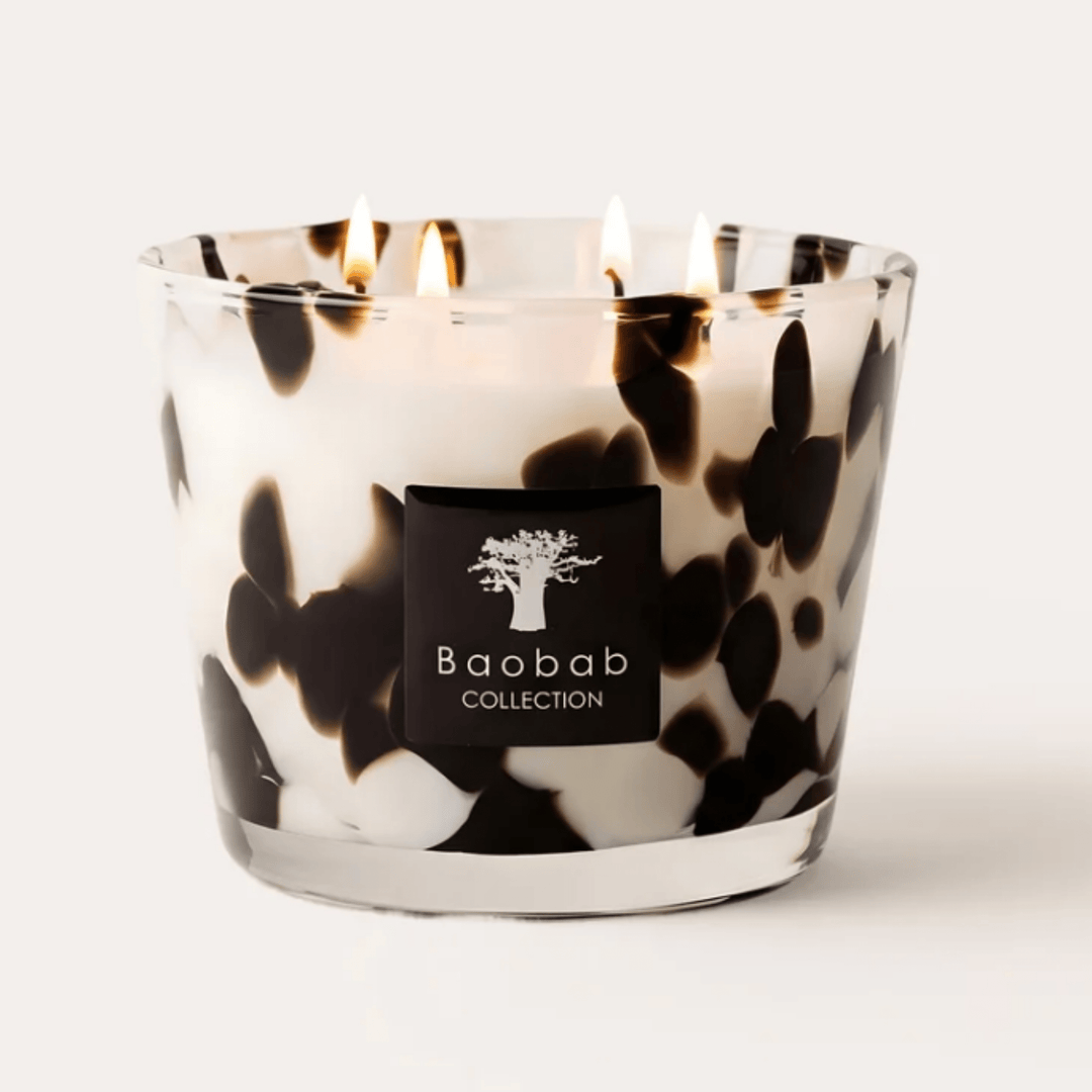 Baobab Scented Candle Black Pearls - Sutherland Interiors