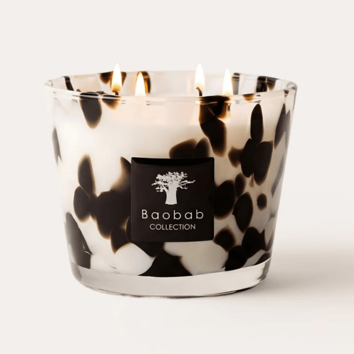 Baobab Scented Candle Black Pearls - Sutherland Interiors