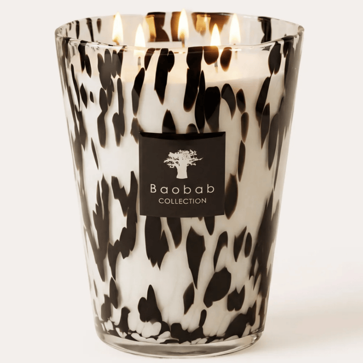 Baobab Scented Candle Black Pearls - Sutherland Interiors