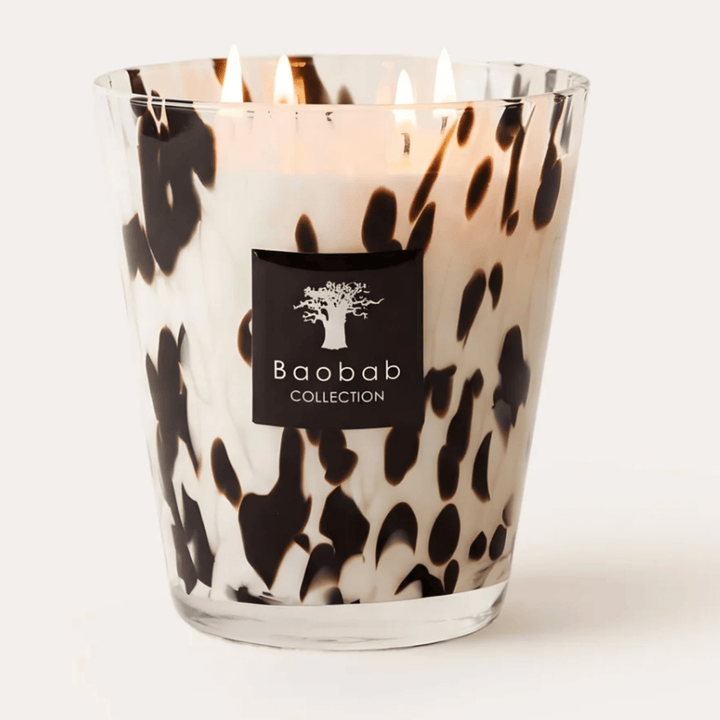 Baobab Scented Candle Black Pearls - Sutherland Interiors