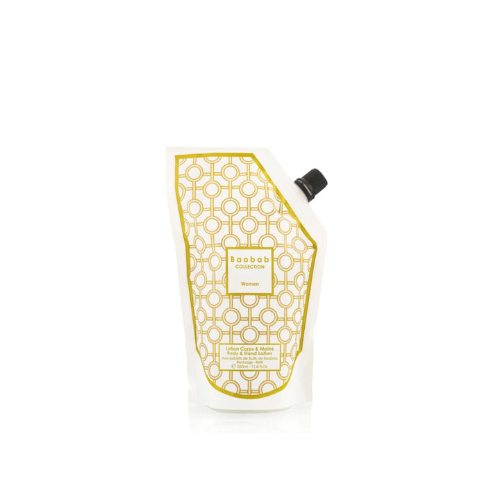 Baobab Refill Body and Hand Lotion Women 350ml