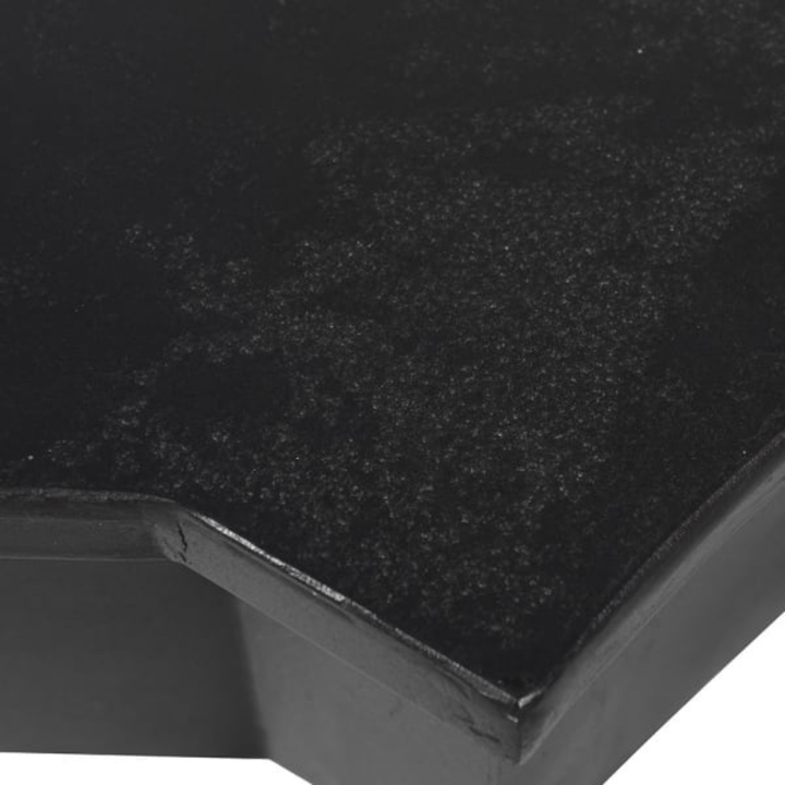 Black Aged Metal Console Table - Sutherland Interiors