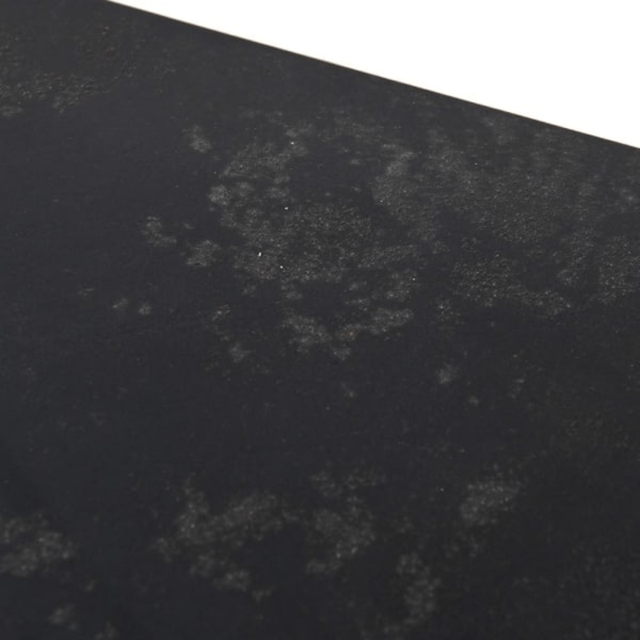 Black Aged Metal Console Table - Sutherland Interiors