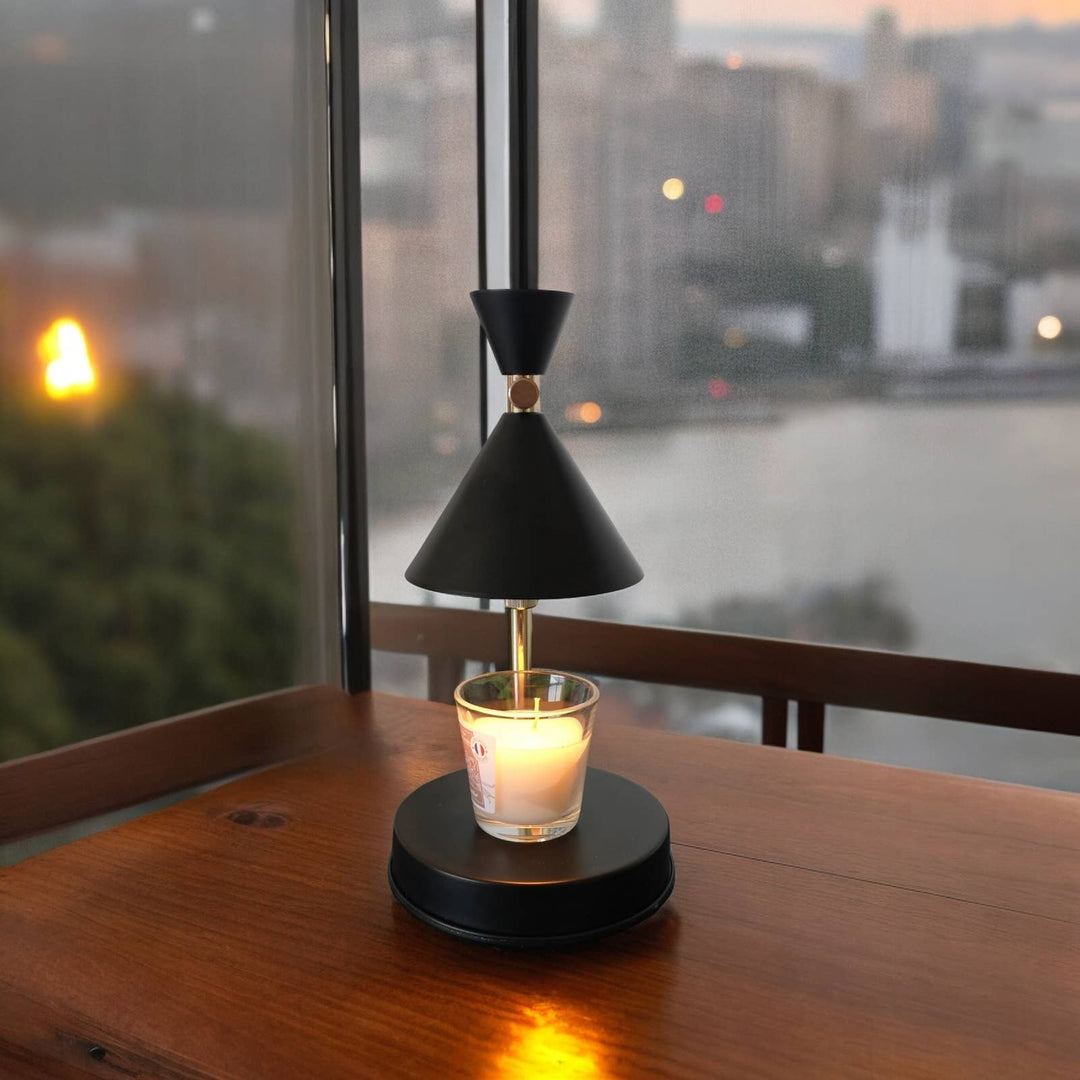 Black Candle Warmer - Sutherland Interiors