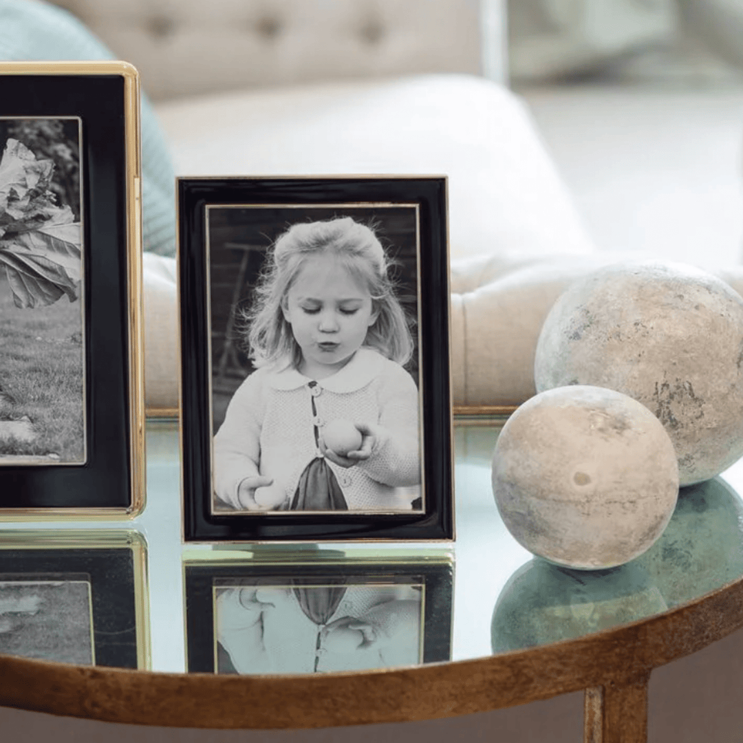 Black & Gold Photo Frame - Sutherland Interiors