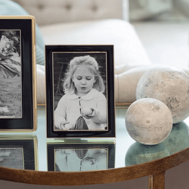 Black & Gold Photo Frame - Sutherland Interiors