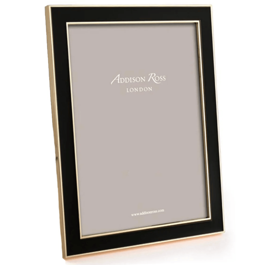 Black & Gold Photo Frame - Sutherland Interiors