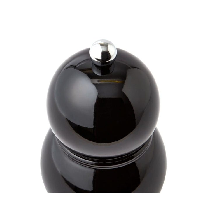 Black Lacquer Chubbie Salt & Pepper Grinder - Sutherland Interiors
