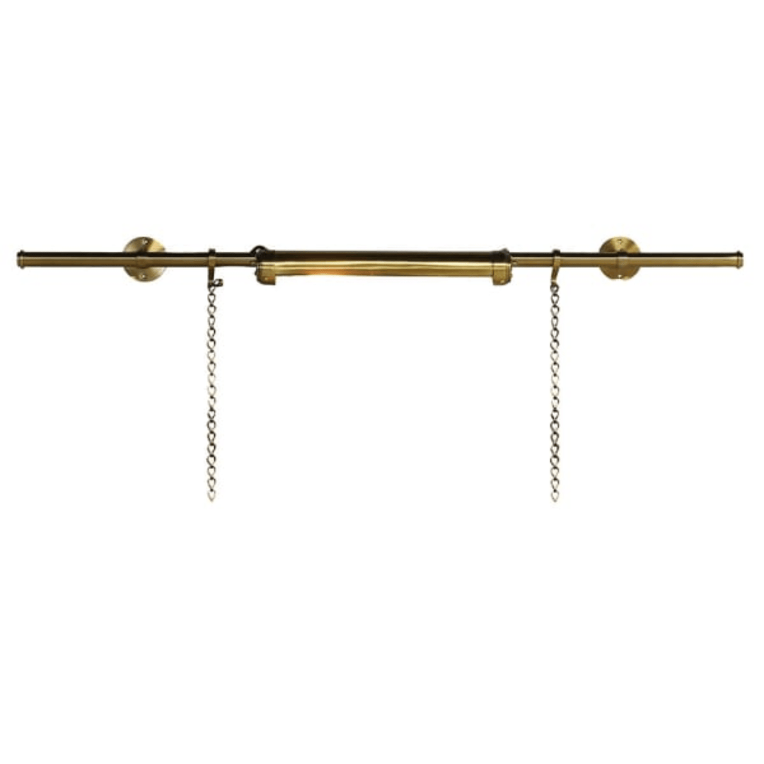 Brass Picture Wall Light - Sutherland Interiors