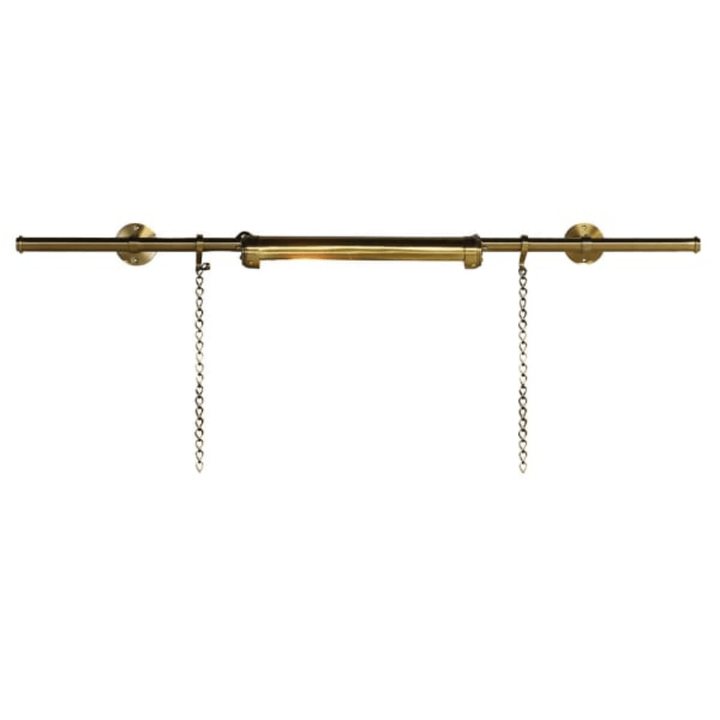 Brass Picture Wall Light - Sutherland Interiors