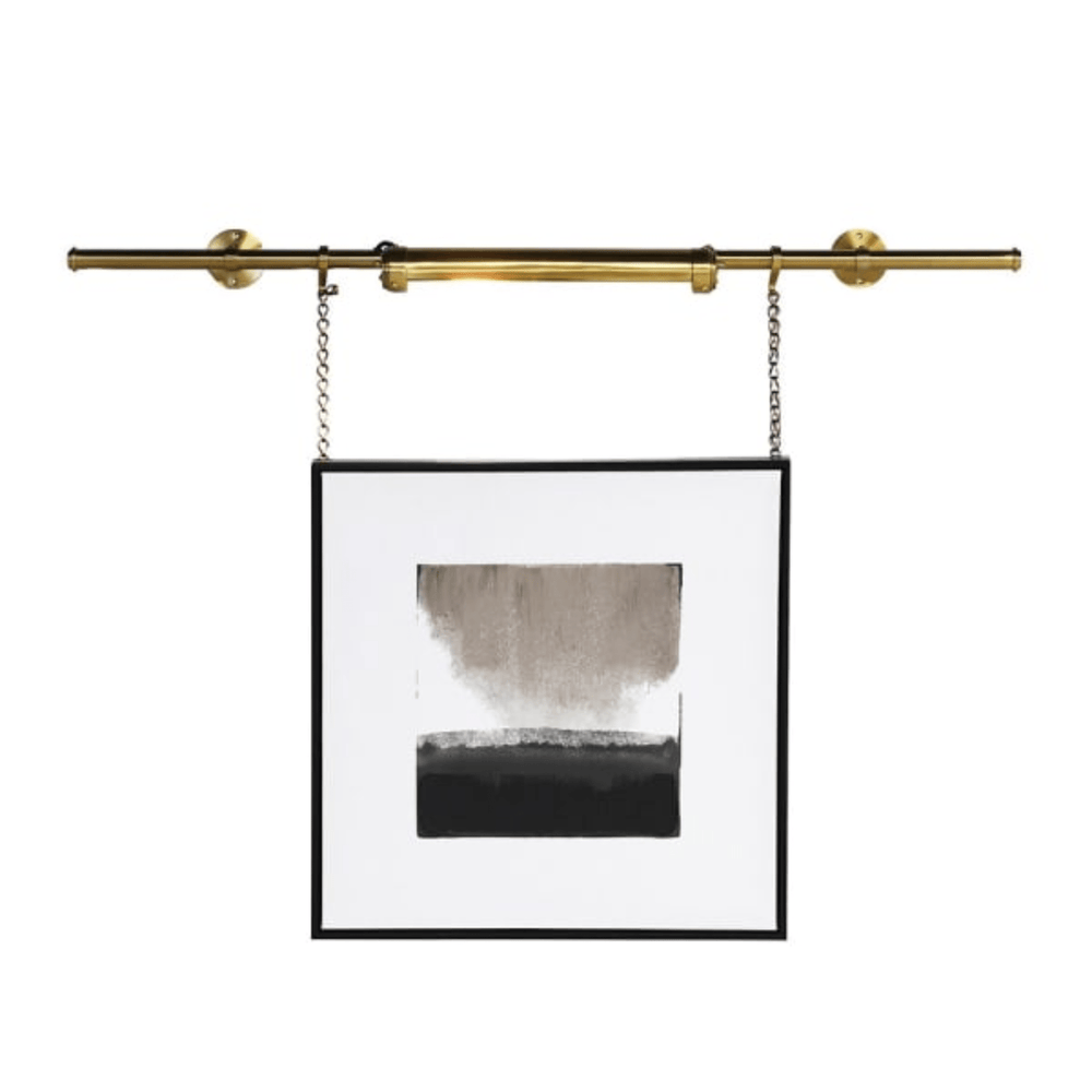 Brass Picture Wall Light - Sutherland Interiors