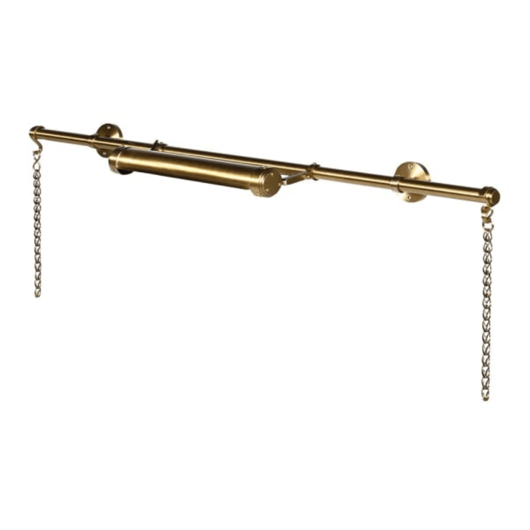 Brass Picture Wall Light - Sutherland Interiors