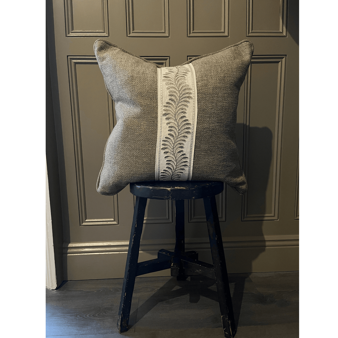 Bronze Autumn Collection - Buff Cushion - Sutherland Interiors