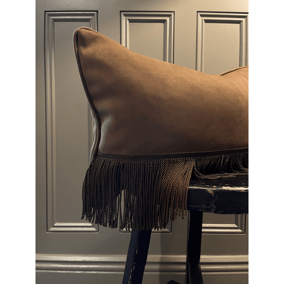 Bronze Autumn Collection - Burnt Caramel Lumbar - Sutherland Interiors