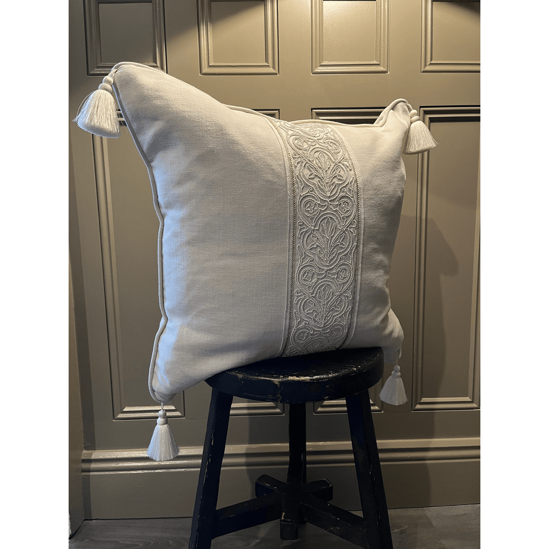 Bronze Autumn Collection - Pearl Silk Cushion - Sutherland Interiors