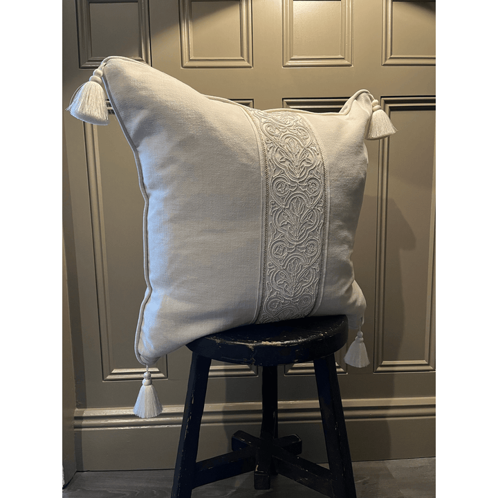 Bronze Autumn Collection - Pearl Silk Cushion - Sutherland Interiors
