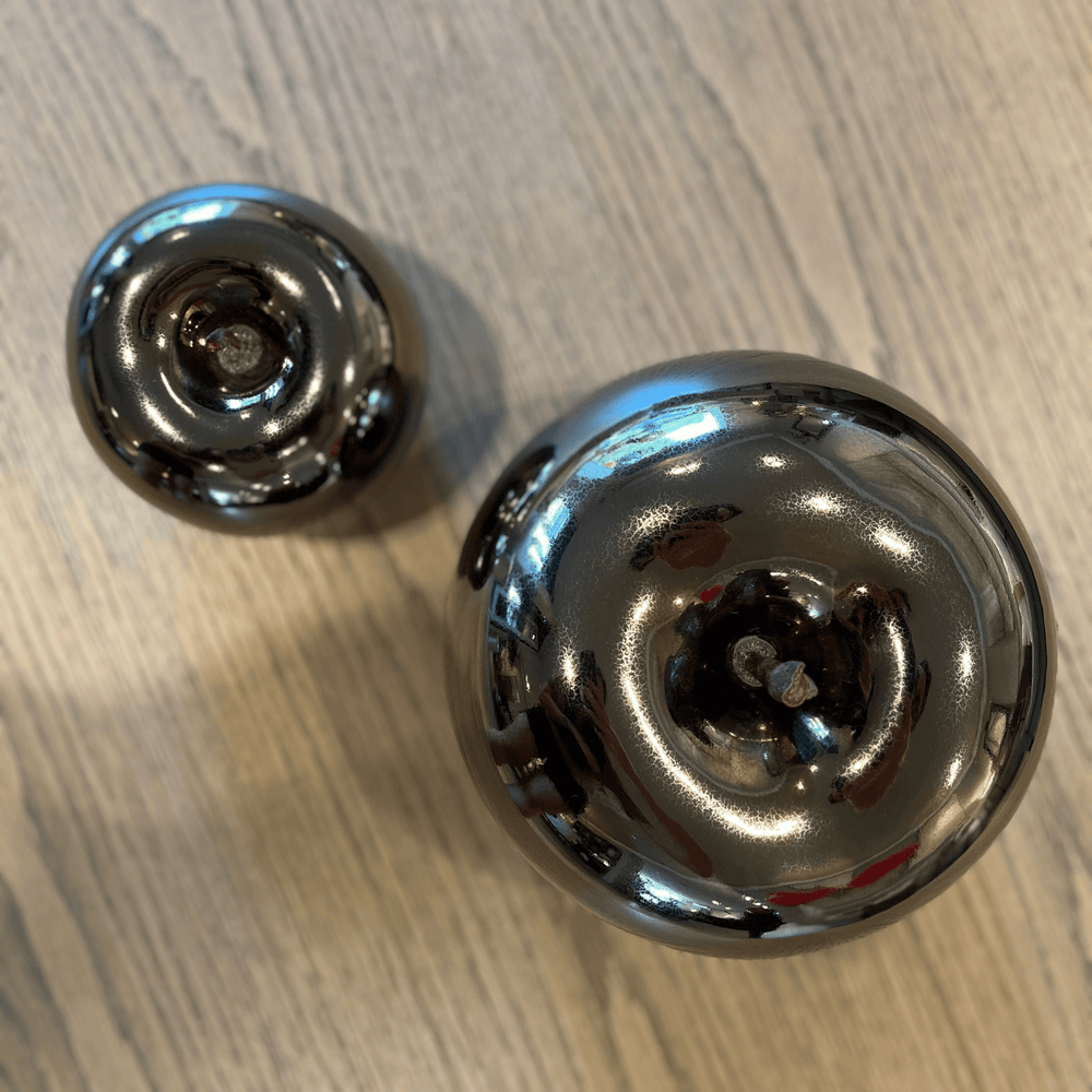 Bronze Ceramic Apple - 20cm - Sutherland Interiors