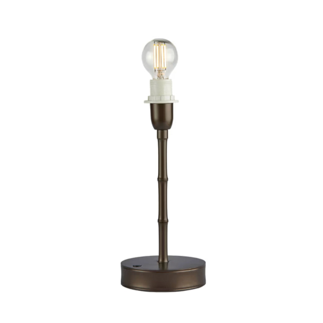 Bronze Bamboo Rechargeable Lamp Base