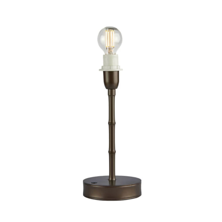 Bronze Bamboo Rechargeable Lamp Base
